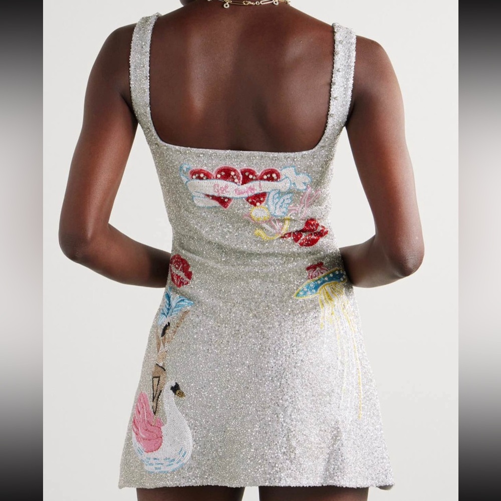 Clio Peppiatt Vegas Dress - Picture 3 of 4